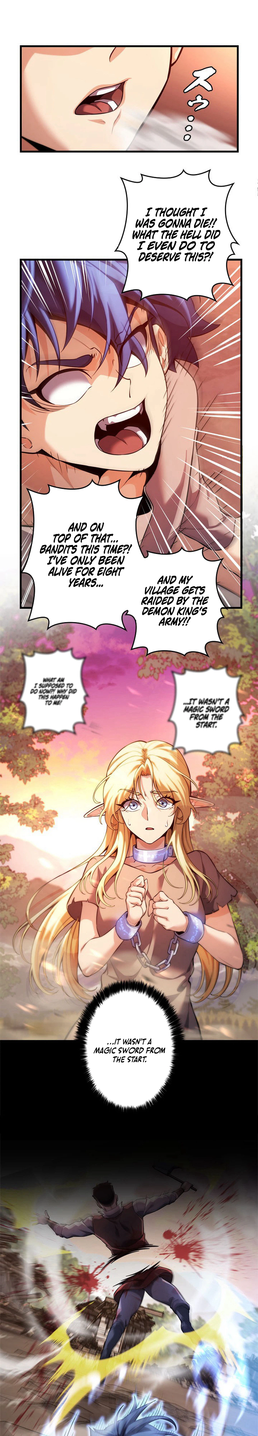 The Reincarnated Avenger Chapter 2 - Page 33