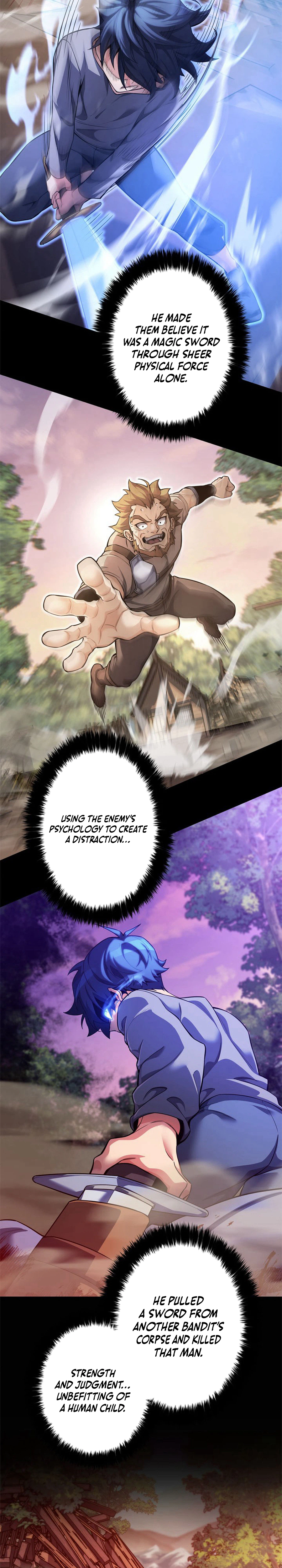 The Reincarnated Avenger Chapter 2 - Page 34
