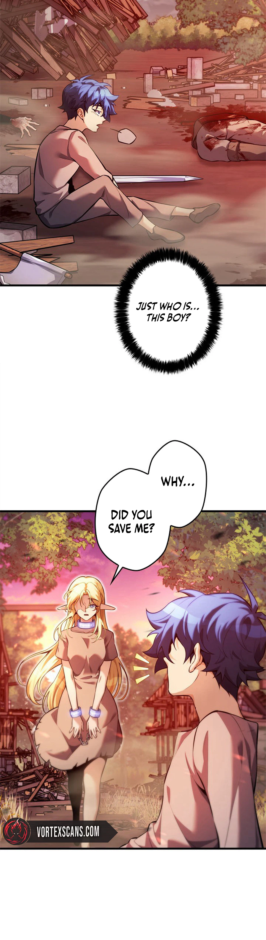 The Reincarnated Avenger Chapter 2 - Page 35