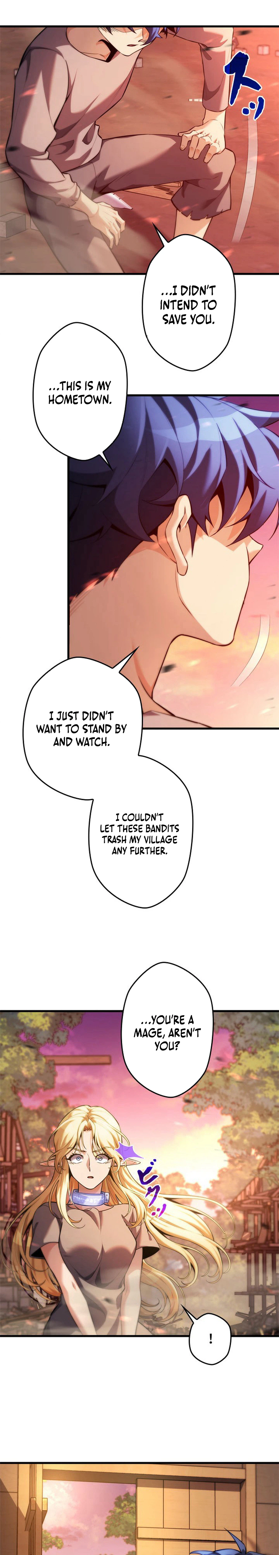 The Reincarnated Avenger Chapter 2 - Page 36
