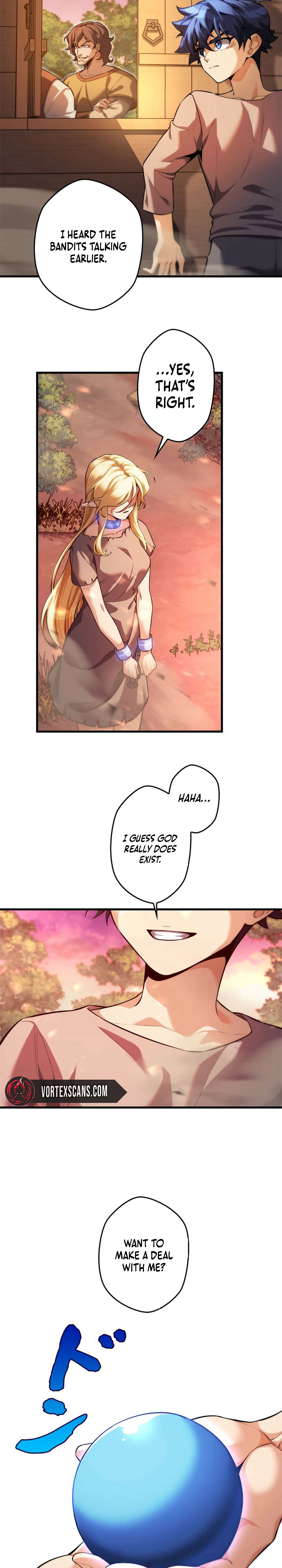 The Reincarnated Avenger Chapter 2 - Page 37