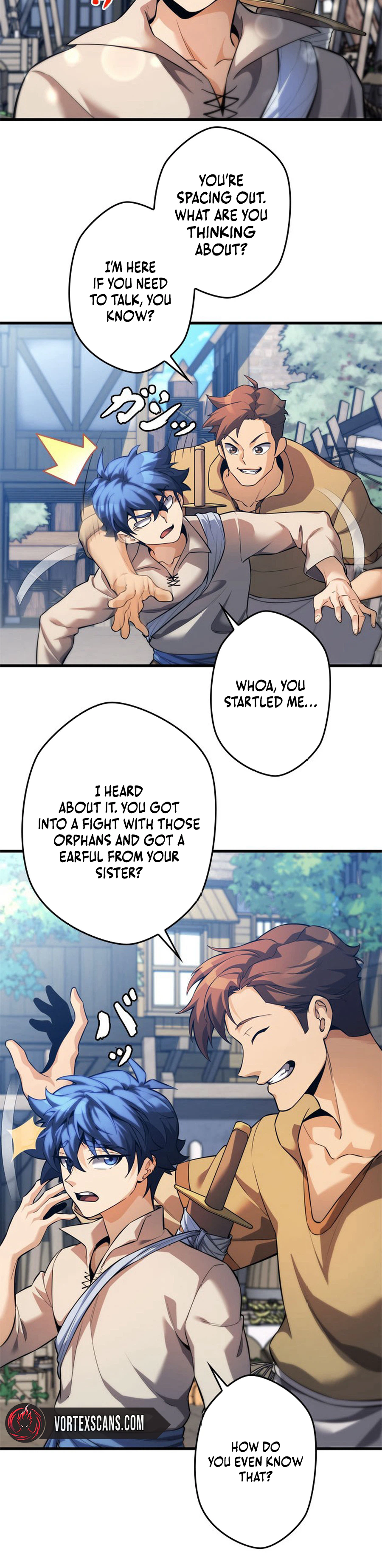 The Reincarnated Avenger Chapter 2 - Page 42
