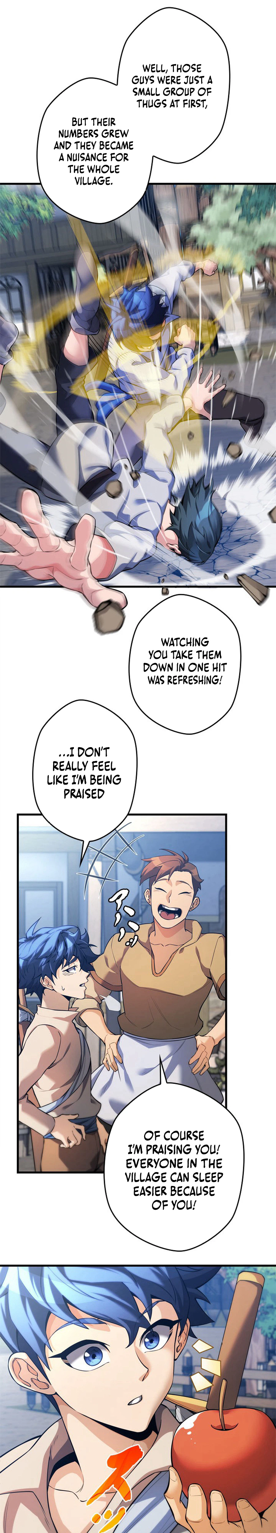 The Reincarnated Avenger Chapter 2 - Page 43