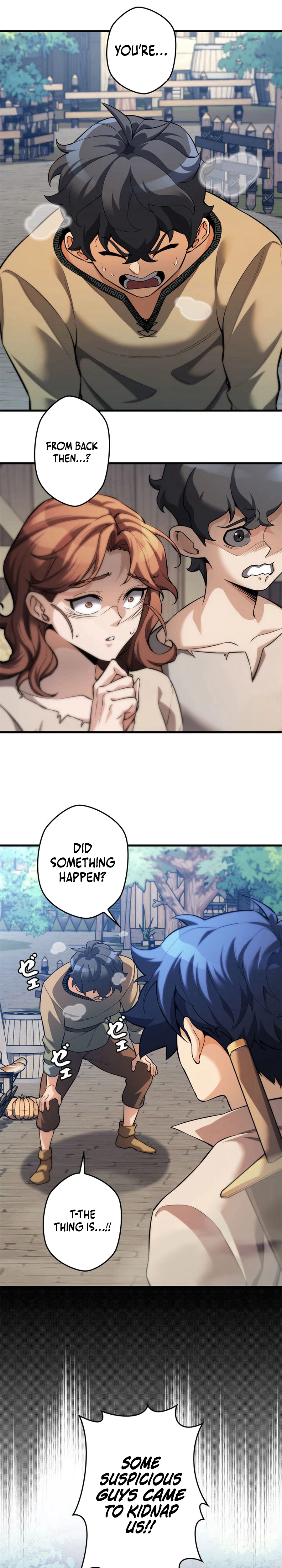 The Reincarnated Avenger Chapter 2 - Page 46