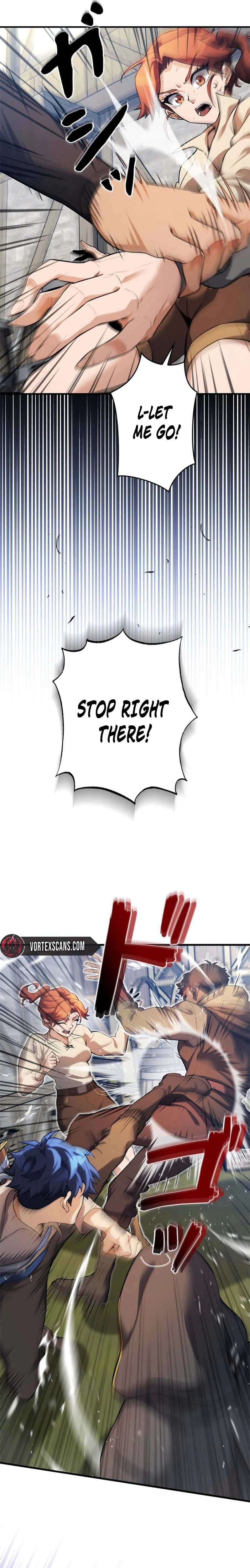 The Reincarnated Avenger Chapter 3 - Page 4