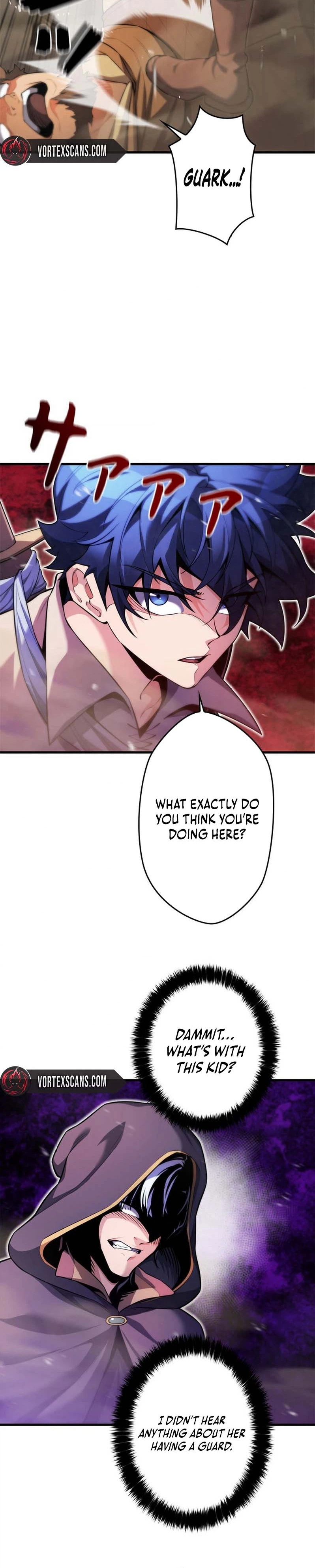 The Reincarnated Avenger Chapter 3 - Page 6
