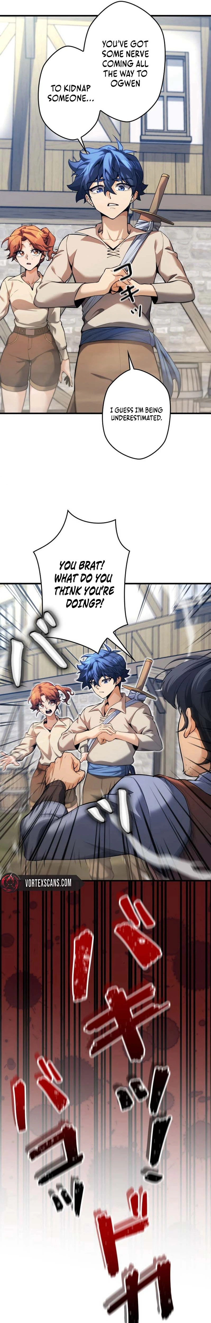 The Reincarnated Avenger Chapter 3 - Page 7