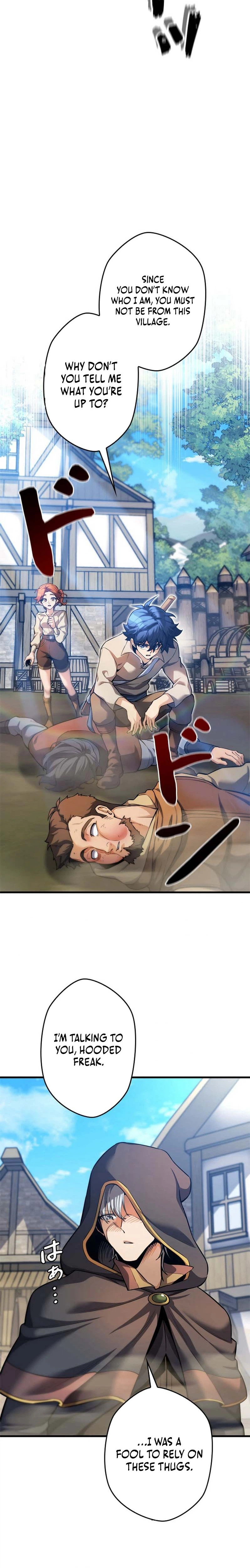 The Reincarnated Avenger Chapter 3 - Page 8