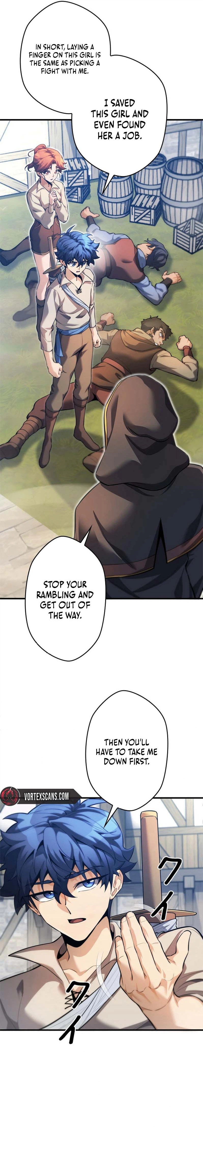 The Reincarnated Avenger Chapter 3 - Page 9