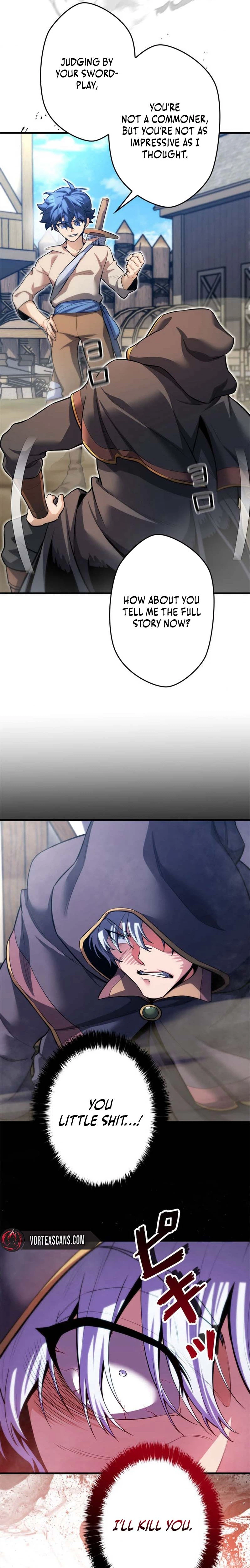 The Reincarnated Avenger Chapter 3 - Page 13