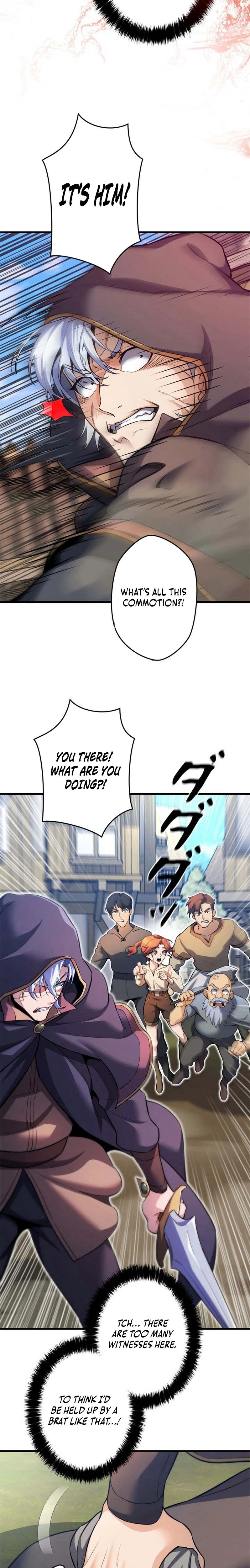 The Reincarnated Avenger Chapter 3 - Page 14