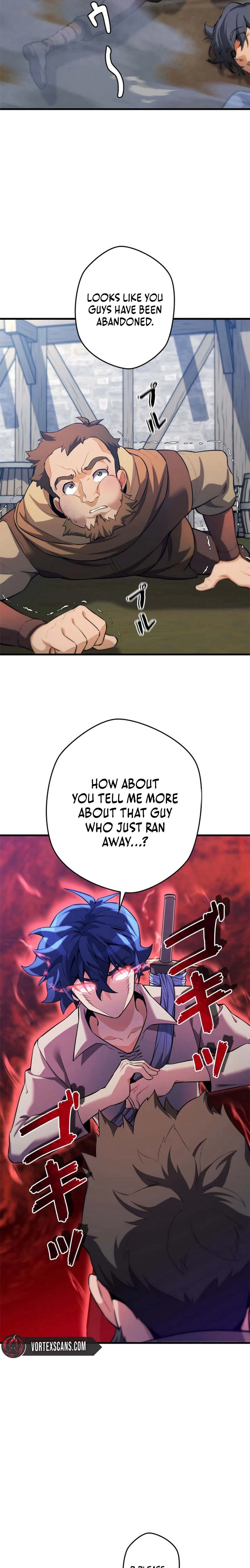The Reincarnated Avenger Chapter 3 - Page 16