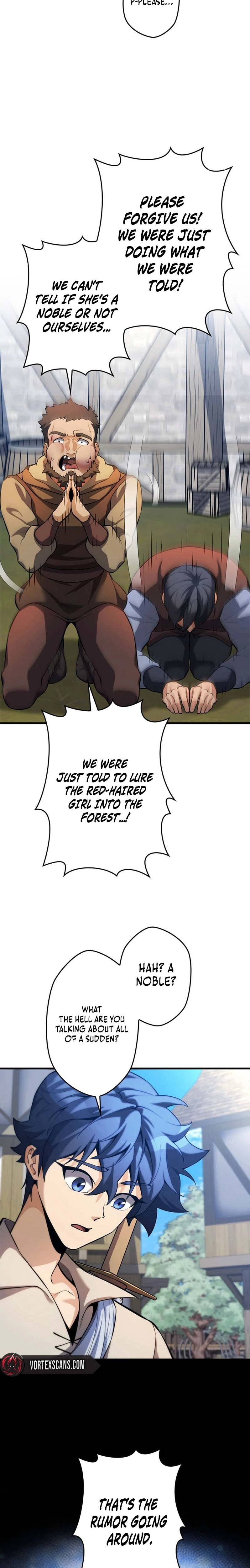 The Reincarnated Avenger Chapter 3 - Page 17