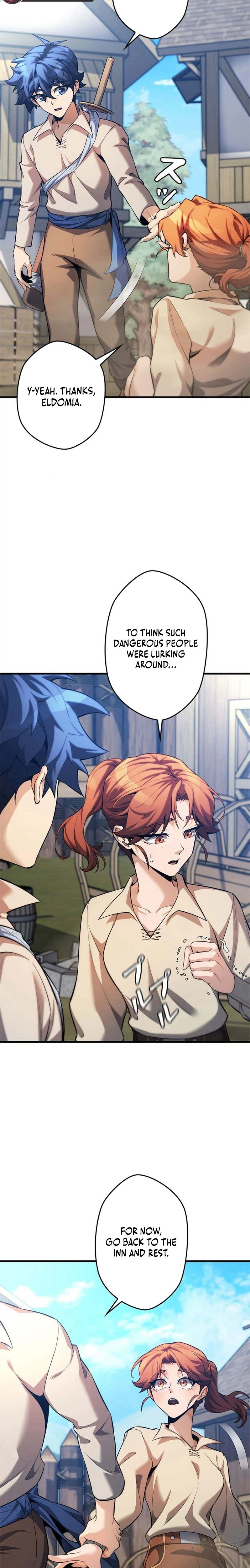 The Reincarnated Avenger Chapter 3 - Page 20
