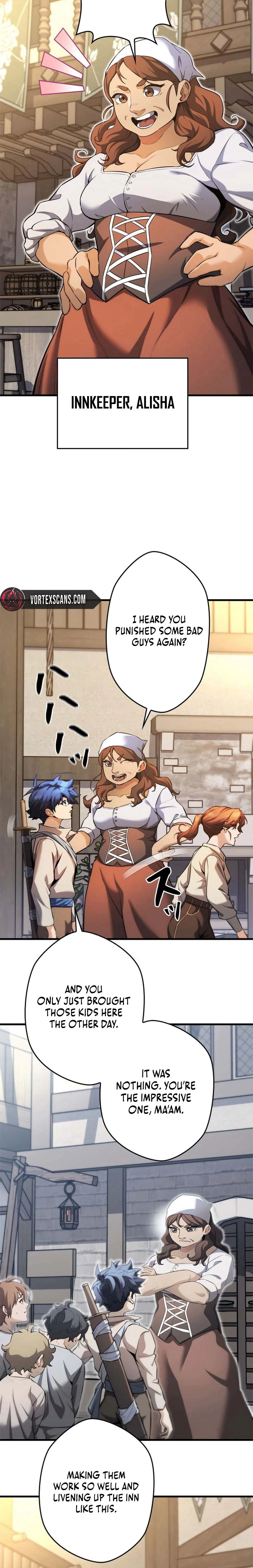 The Reincarnated Avenger Chapter 3 - Page 24