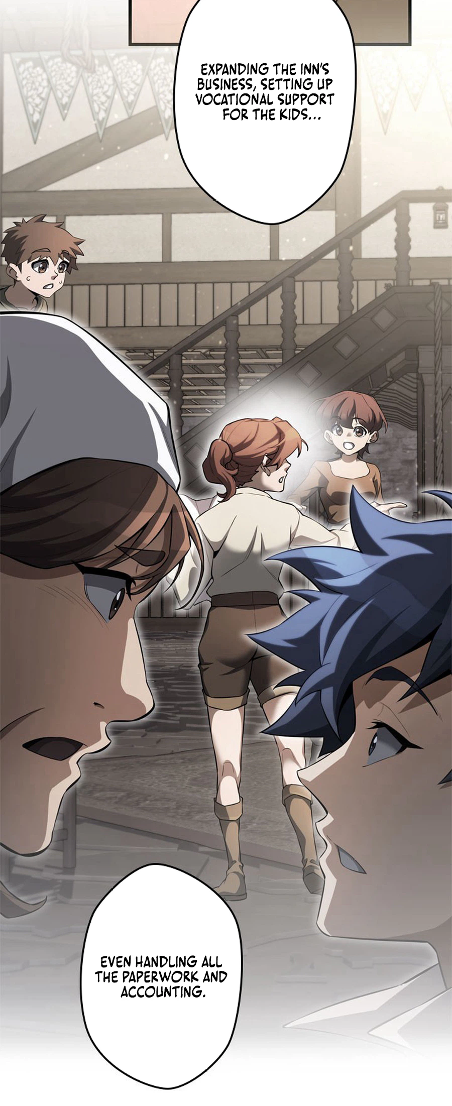 The Reincarnated Avenger Chapter 4 - Page 3