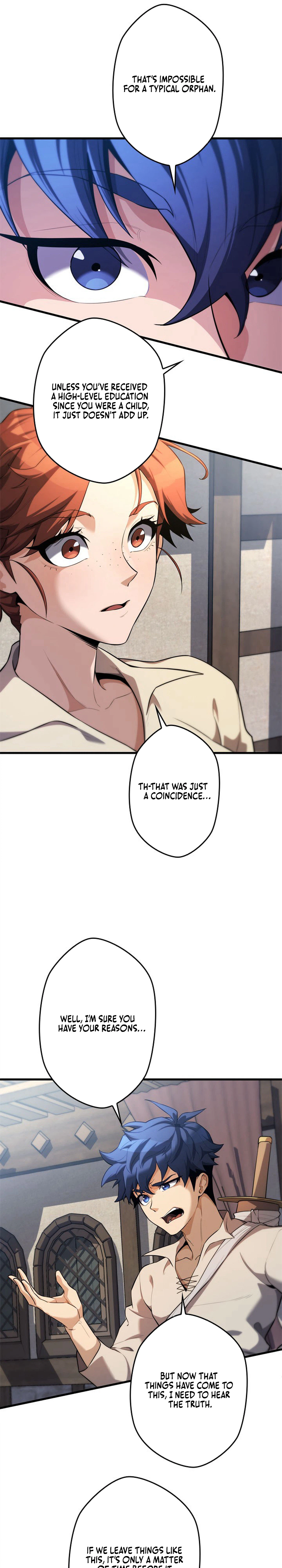 The Reincarnated Avenger Chapter 4 - Page 4