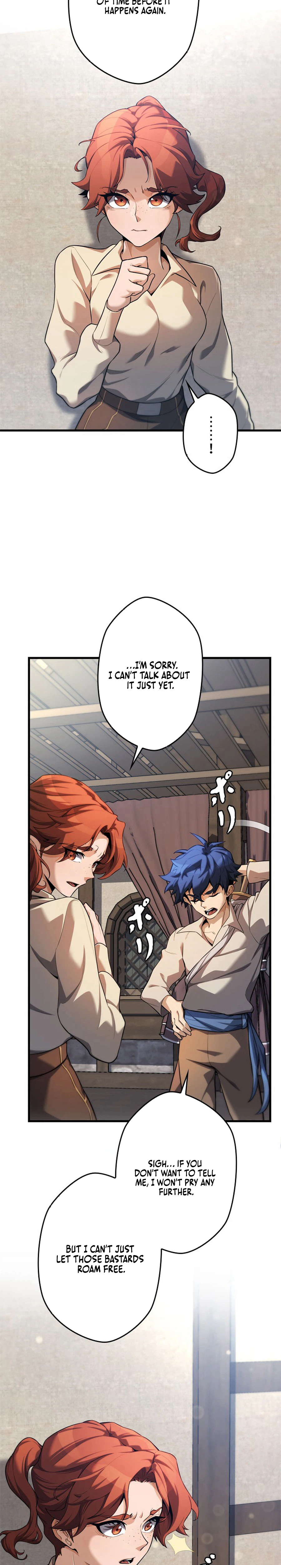 The Reincarnated Avenger Chapter 4 - Page 5
