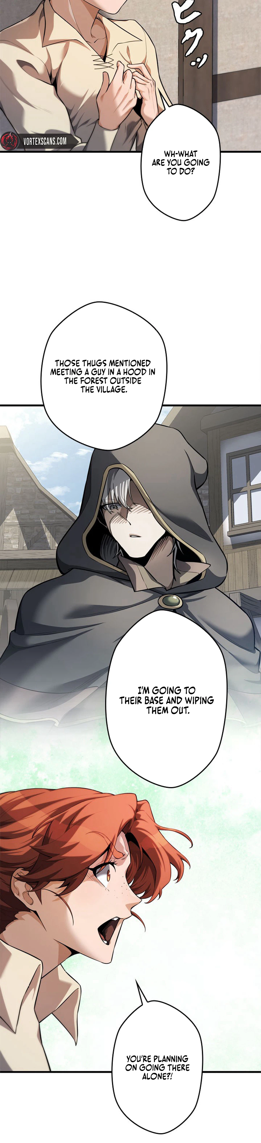 The Reincarnated Avenger Chapter 4 - Page 6