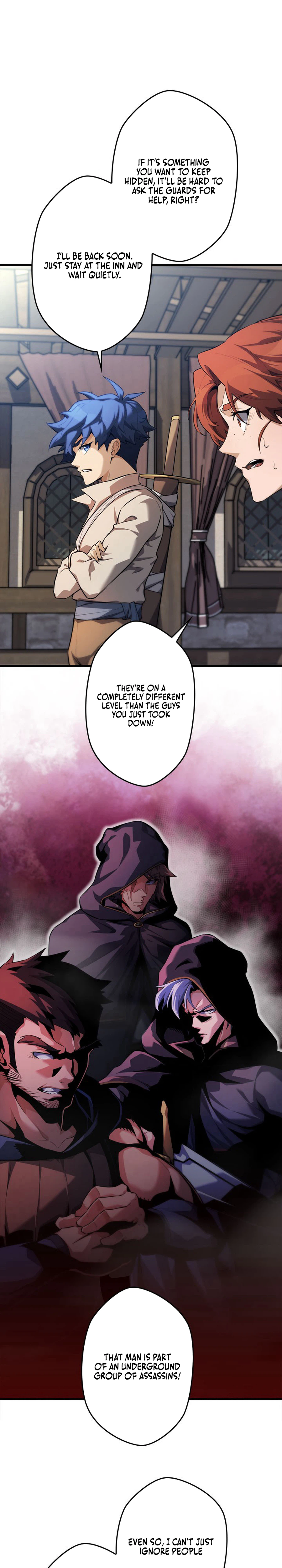 The Reincarnated Avenger Chapter 4 - Page 7