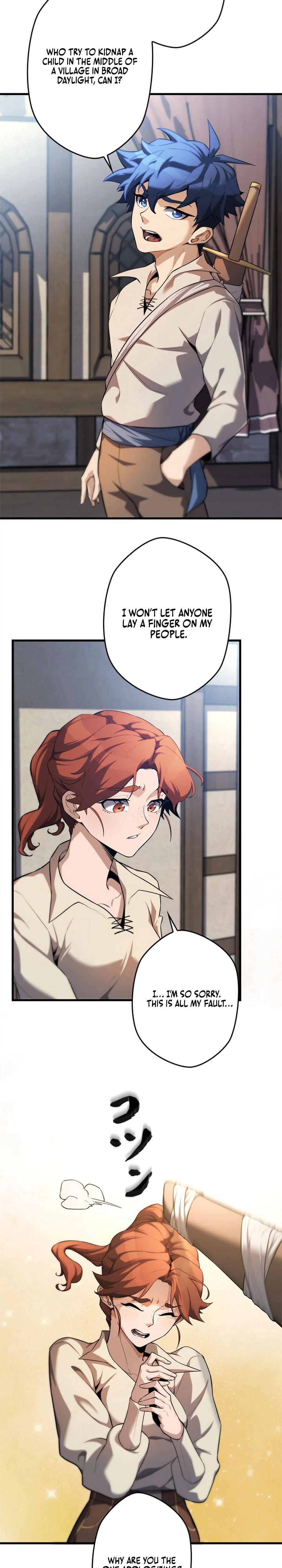 The Reincarnated Avenger Chapter 4 - Page 8