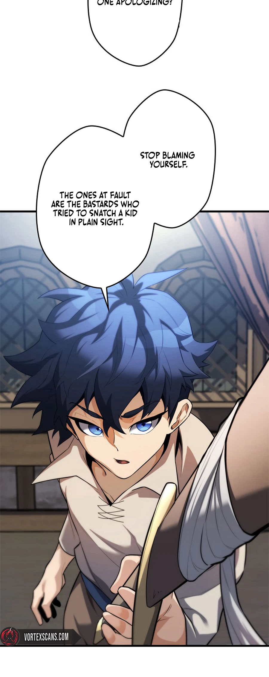 The Reincarnated Avenger Chapter 4 - Page 9