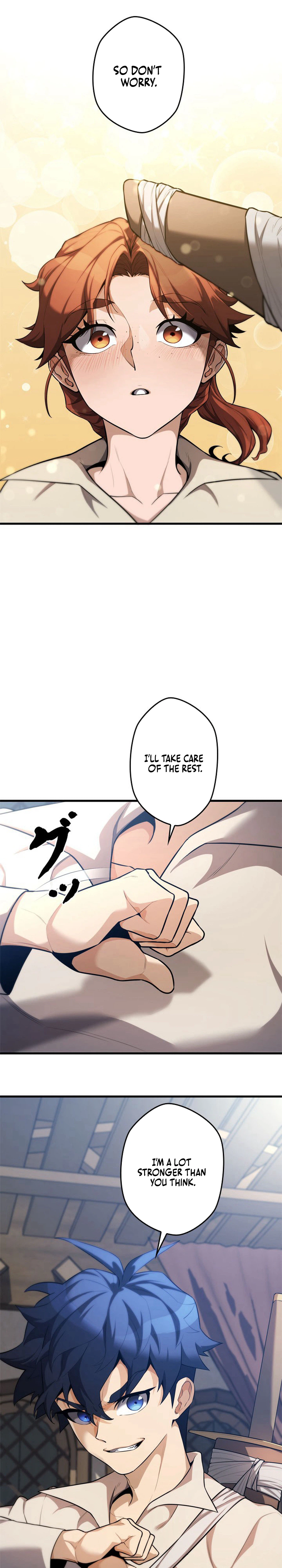 The Reincarnated Avenger Chapter 4 - Page 10