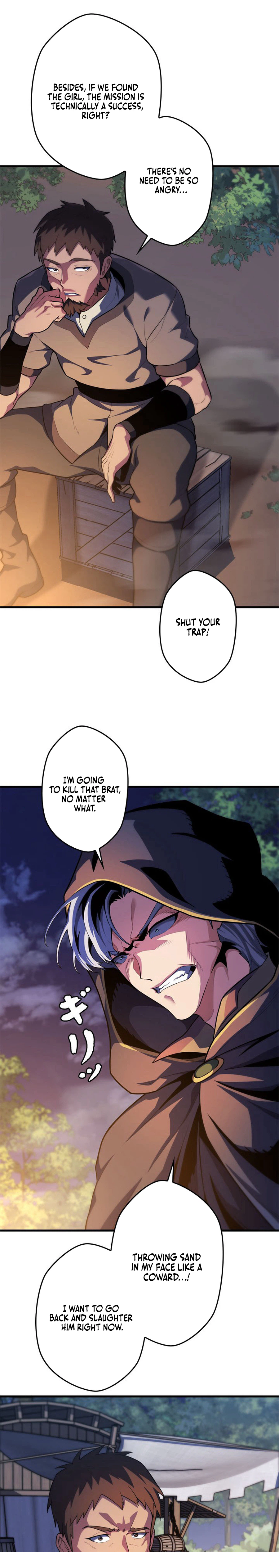 The Reincarnated Avenger Chapter 4 - Page 13
