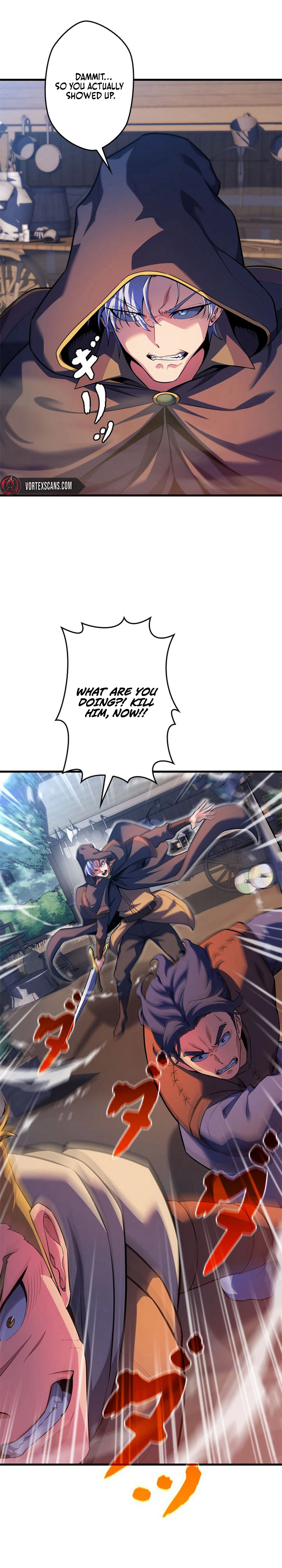 The Reincarnated Avenger Chapter 4 - Page 19