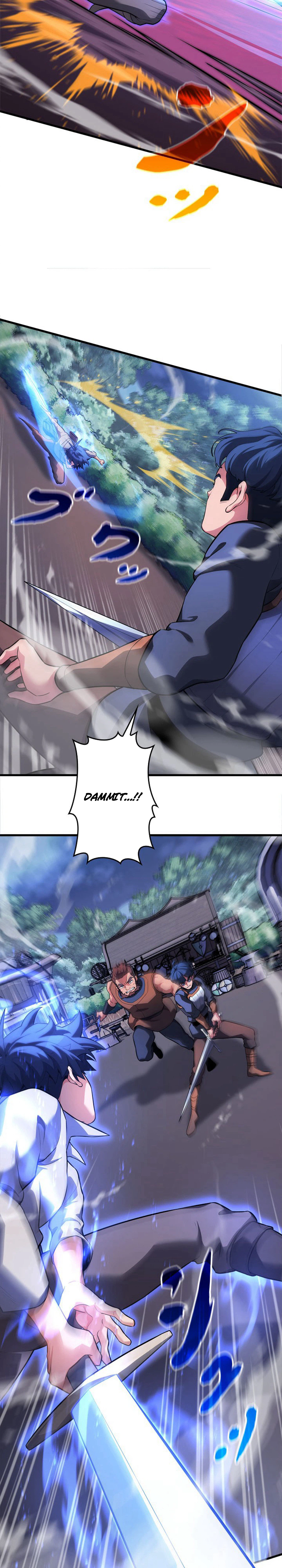 The Reincarnated Avenger Chapter 4 - Page 22