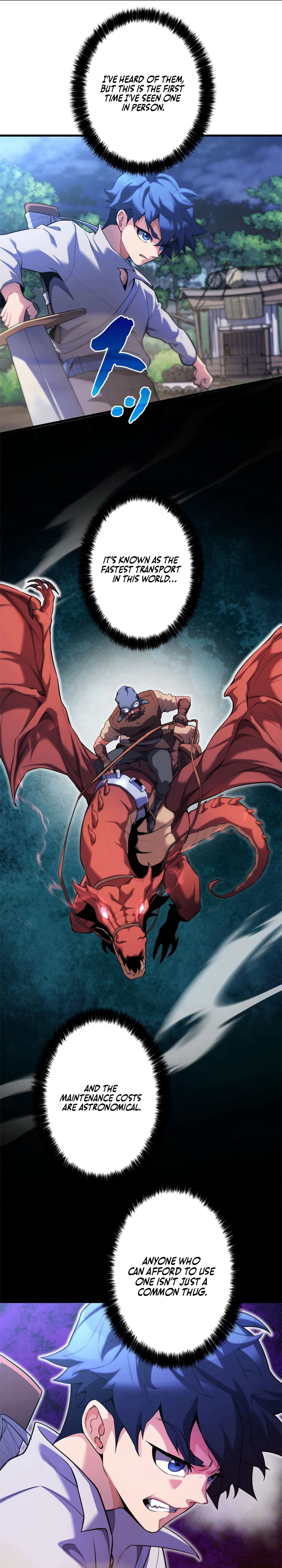 The Reincarnated Avenger Chapter 4 - Page 37