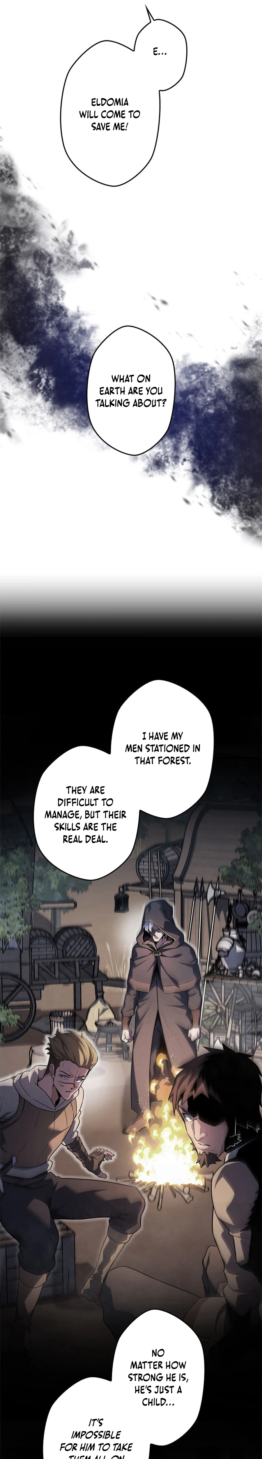 The Reincarnated Avenger Chapter 5 - Page 7