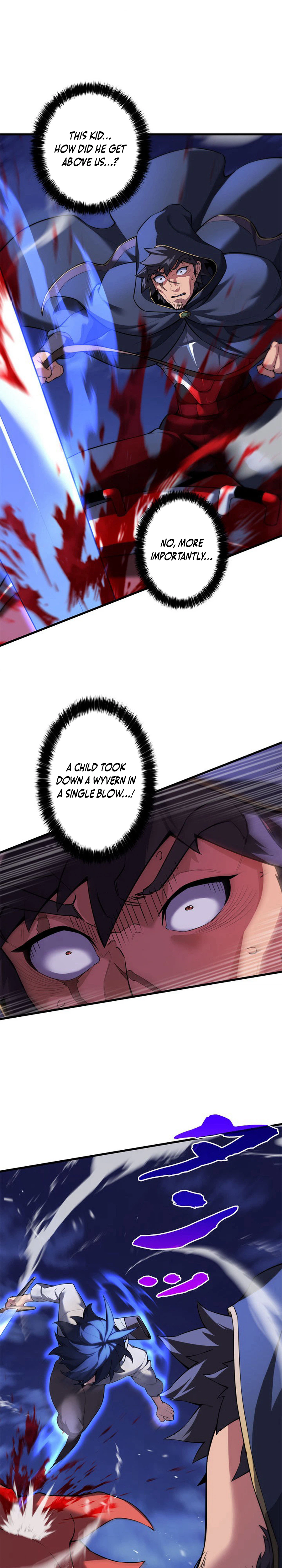 The Reincarnated Avenger Chapter 5 - Page 14