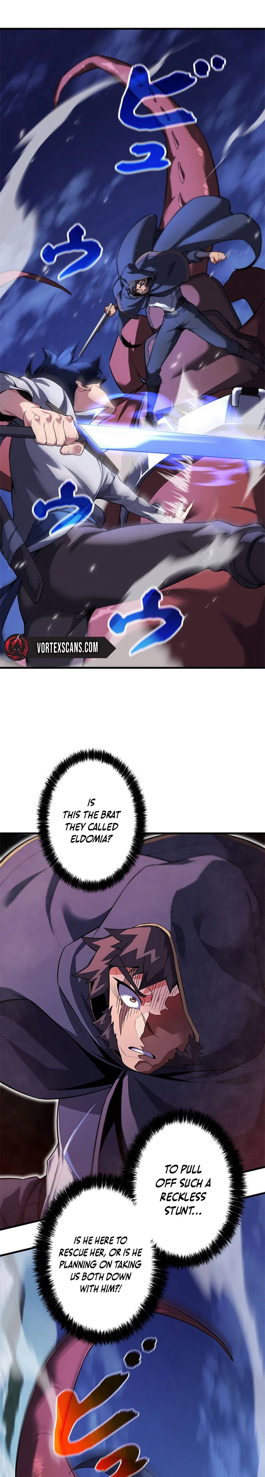 The Reincarnated Avenger Chapter 5 - Page 17