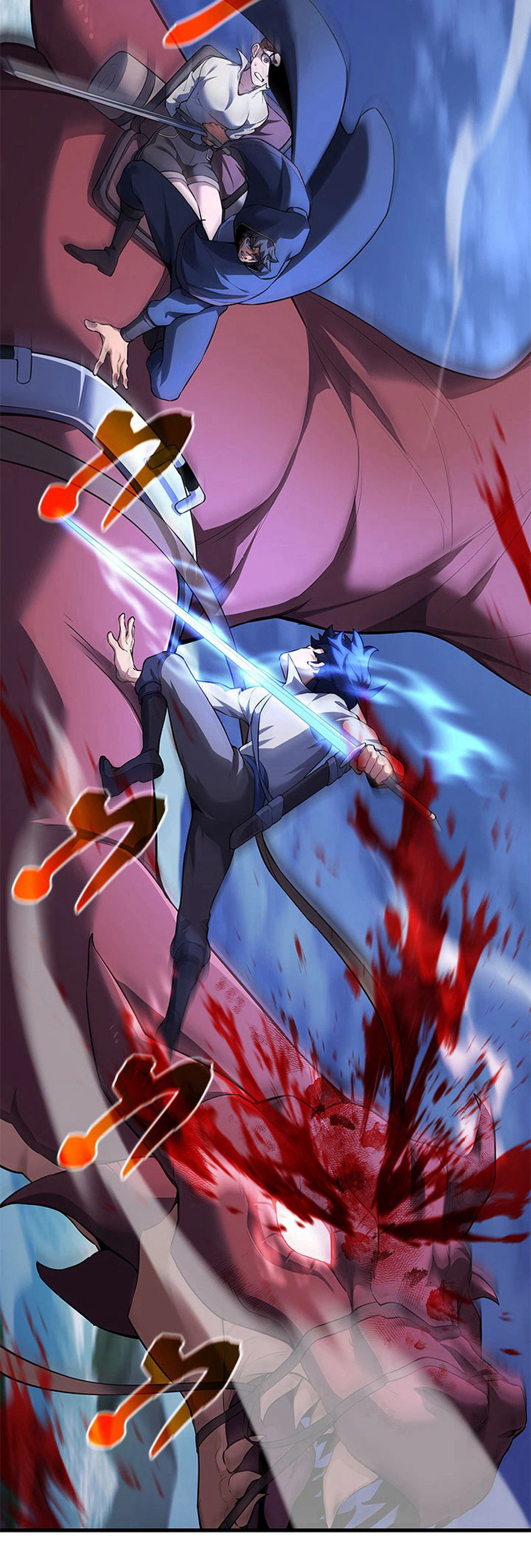 The Reincarnated Avenger Chapter 5 - Page 18
