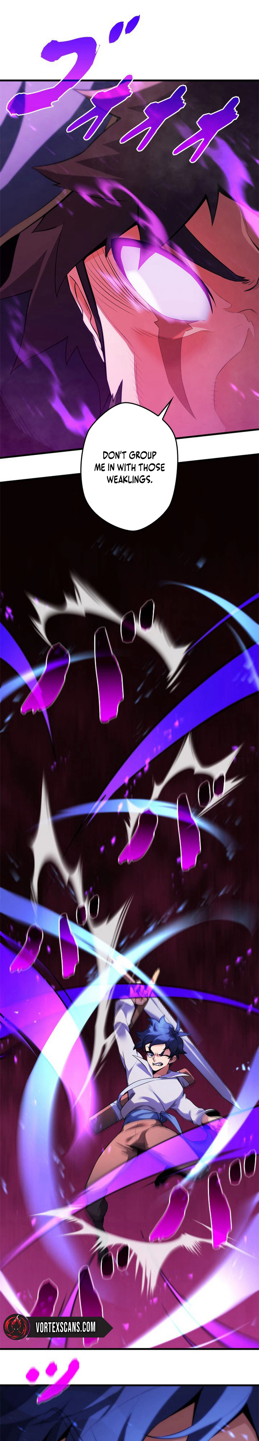 The Reincarnated Avenger Chapter 5 - Page 21