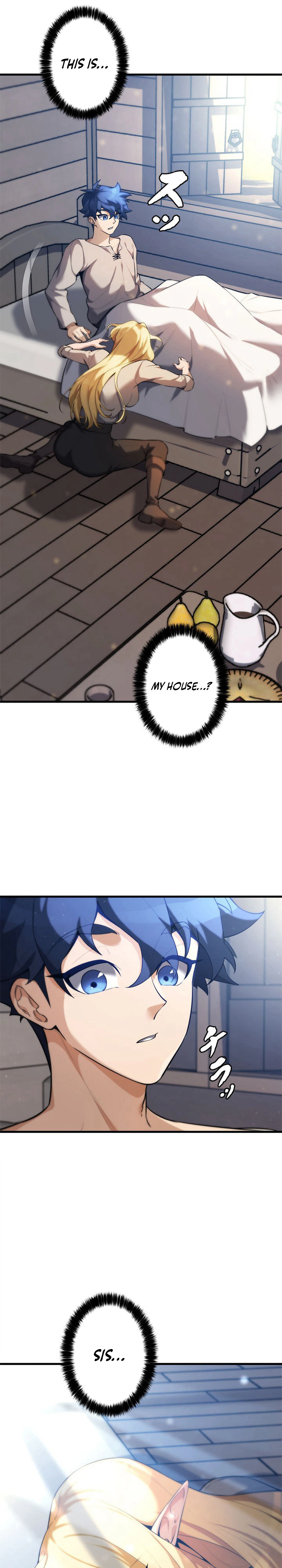 The Reincarnated Avenger Chapter 5 - Page 34
