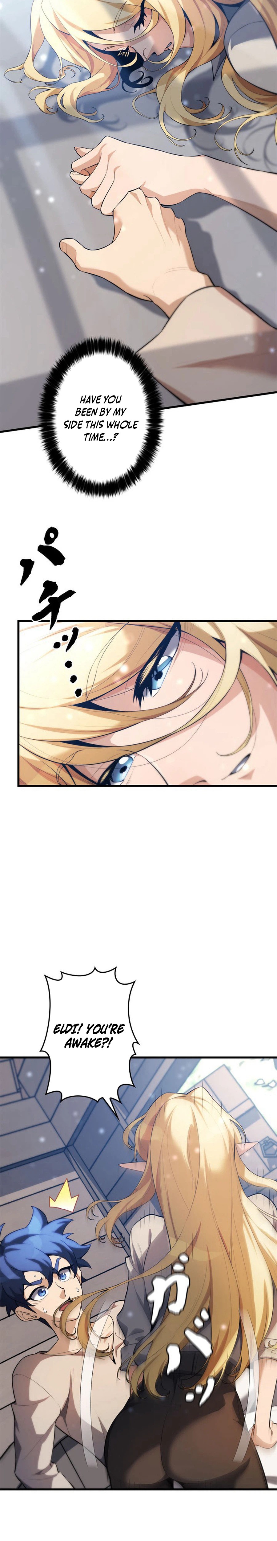 The Reincarnated Avenger Chapter 5 - Page 35