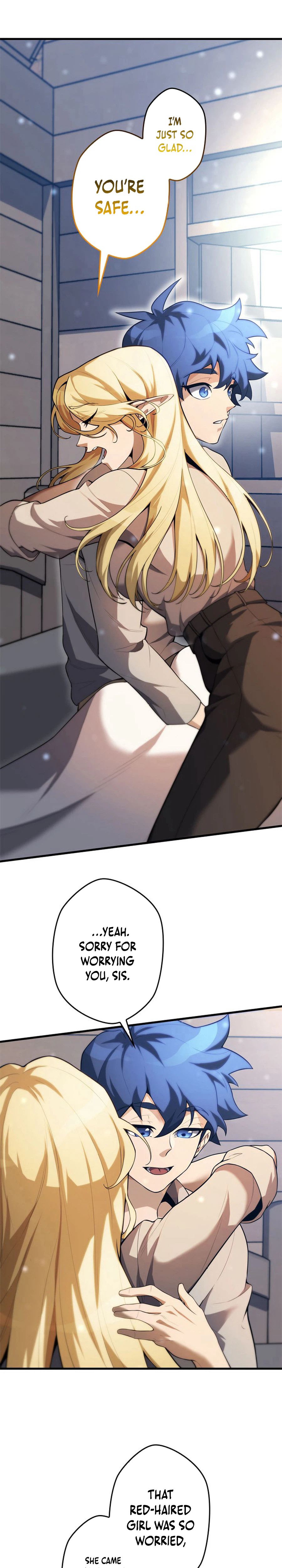 The Reincarnated Avenger Chapter 5 - Page 37