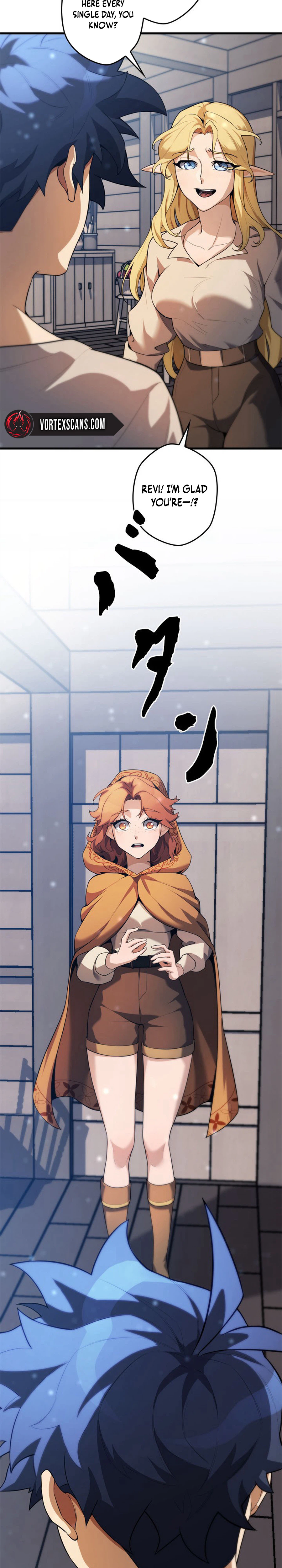 The Reincarnated Avenger Chapter 5 - Page 38