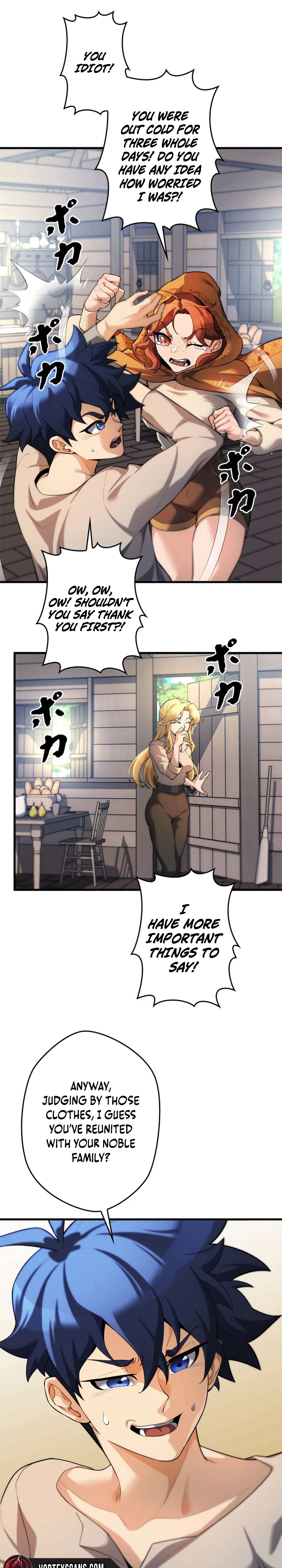 The Reincarnated Avenger Chapter 5 - Page 40