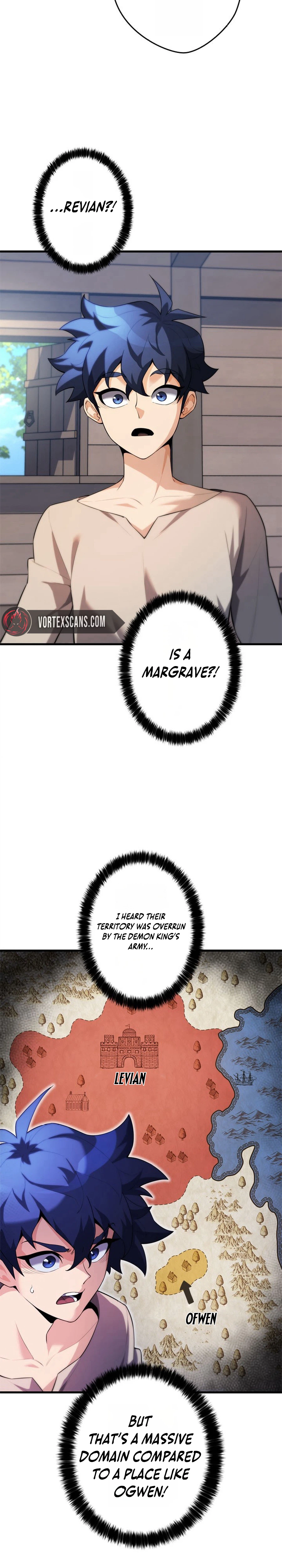 The Reincarnated Avenger Chapter 6 - Page 8
