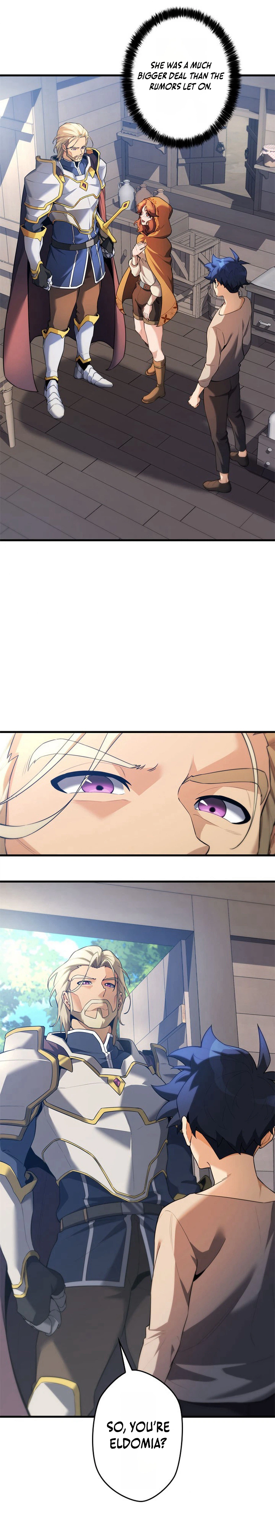 The Reincarnated Avenger Chapter 6 - Page 10
