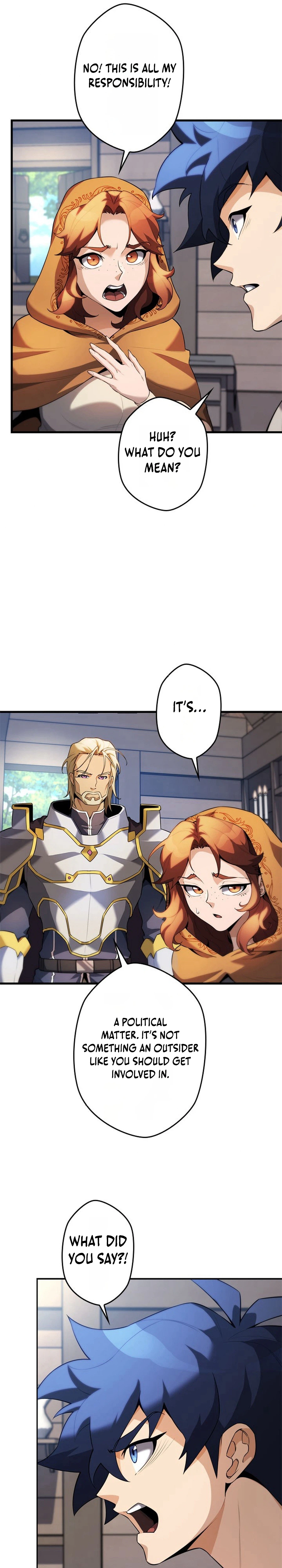 The Reincarnated Avenger Chapter 6 - Page 13