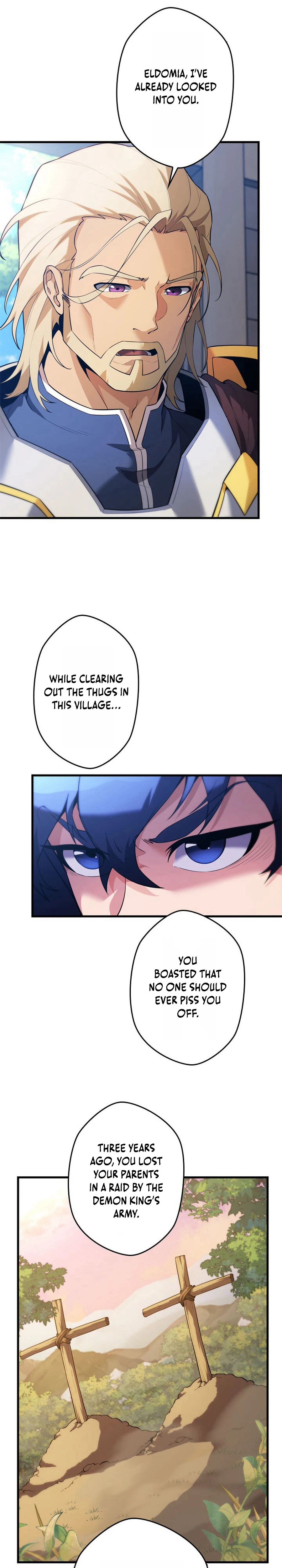 The Reincarnated Avenger Chapter 6 - Page 16