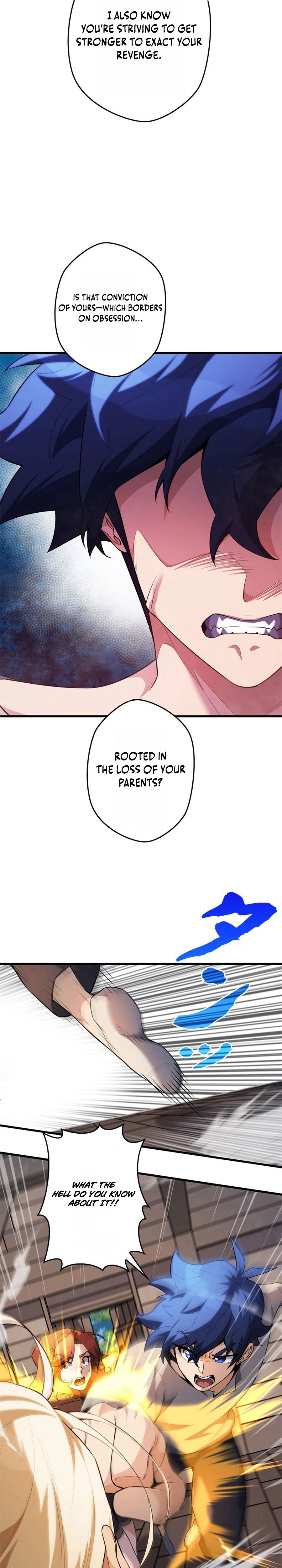 The Reincarnated Avenger Chapter 6 - Page 17
