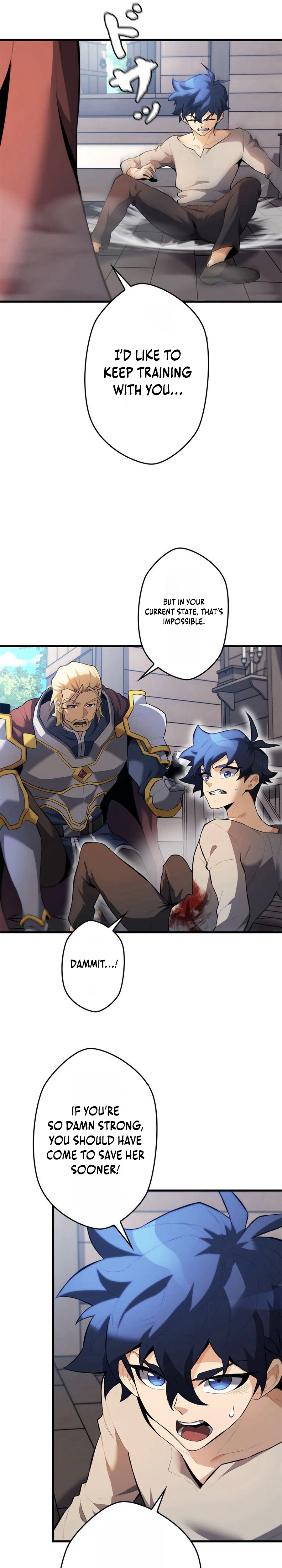 The Reincarnated Avenger Chapter 6 - Page 22