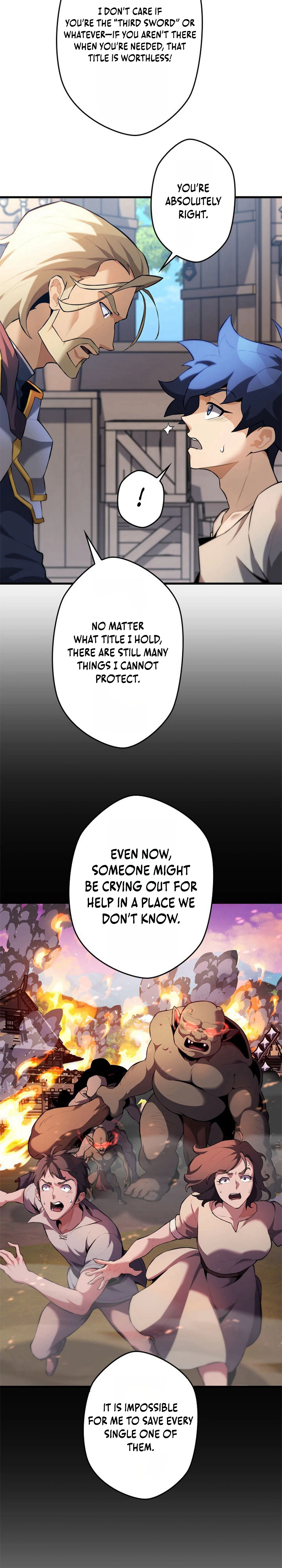 The Reincarnated Avenger Chapter 6 - Page 23