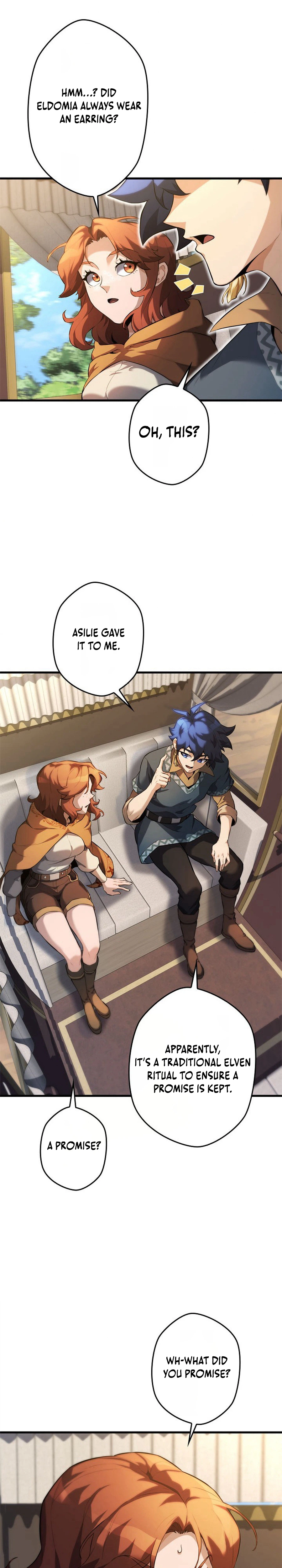 The Reincarnated Avenger Chapter 6 - Page 34