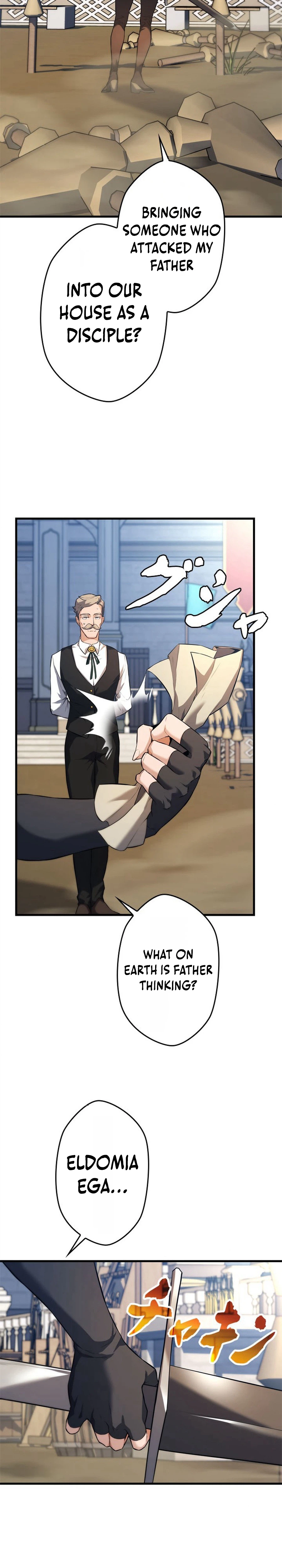 The Reincarnated Avenger Chapter 6 - Page 38